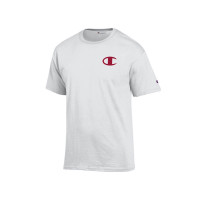 USC Trojans Champion White Men's White LC C Logo Jersey Long T-Shirt